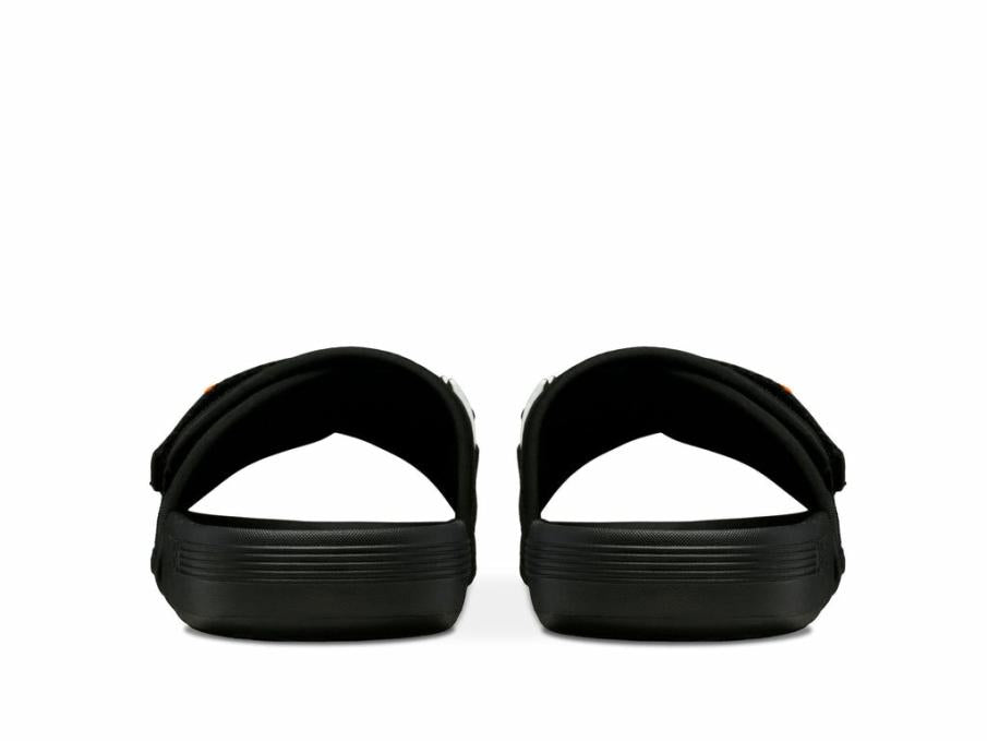 Men Slides &amp; Sandals | K-Swiss STRAP SANDAL X MCLAREN Black/papaya