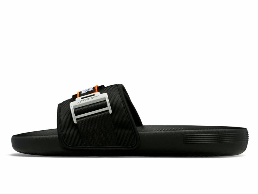 Men Slides &amp; Sandals | K-Swiss STRAP SANDAL X MCLAREN Black/papaya