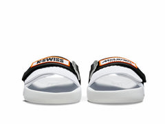 Men Slides &amp; Sandals | K-Swiss STRAP SANDAL X MCLAREN White /black /papaya