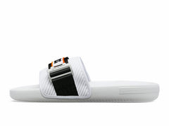 Men Slides &amp; Sandals | K-Swiss STRAP SANDAL X MCLAREN White /black /papaya