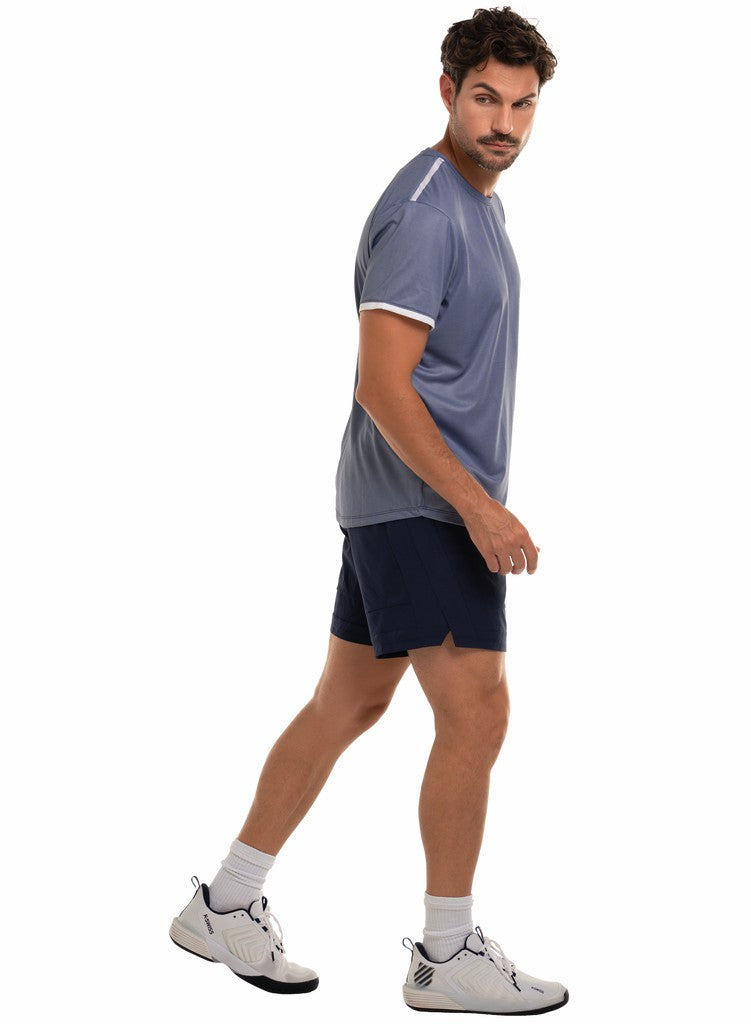 Men T-Shirts &amp; Tops | K-Swiss ASCENDOR POLO S/S White