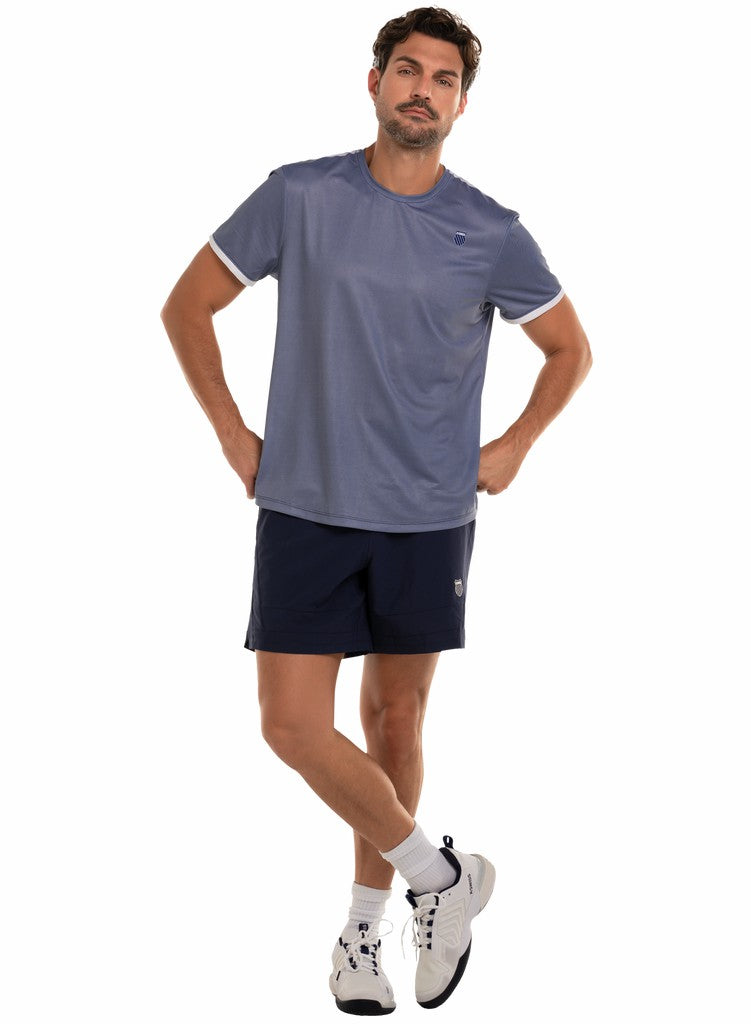 Men T-Shirts &amp; Tops | K-Swiss ASCENDOR POLO S/S White