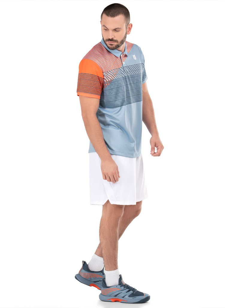 Men T-Shirts &amp; Tops | K-Swiss INFINITY POLO S/S Orion