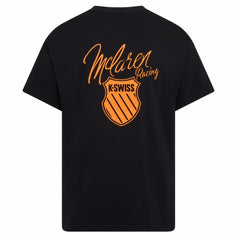 Men T-Shirts &amp; Tops | K-Swiss MCLAREN CARS POCKET TEE Black