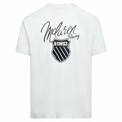 Men T-Shirts &amp; Tops | K-Swiss MCLAREN CARS POCKET TEE White