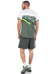 Men T-Shirts &amp; Tops | K-Swiss URBAN S/S Coal