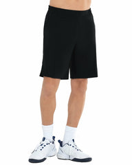 Men Tennis &amp; Pickleball | K-Swiss SUPERCHARGE SHORT-9" Black