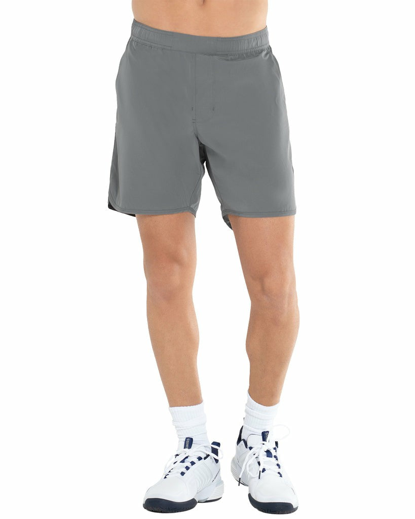 Men Tennis &amp; Pickleball | K-Swiss PLAYER SHORT-7" Dark Gray