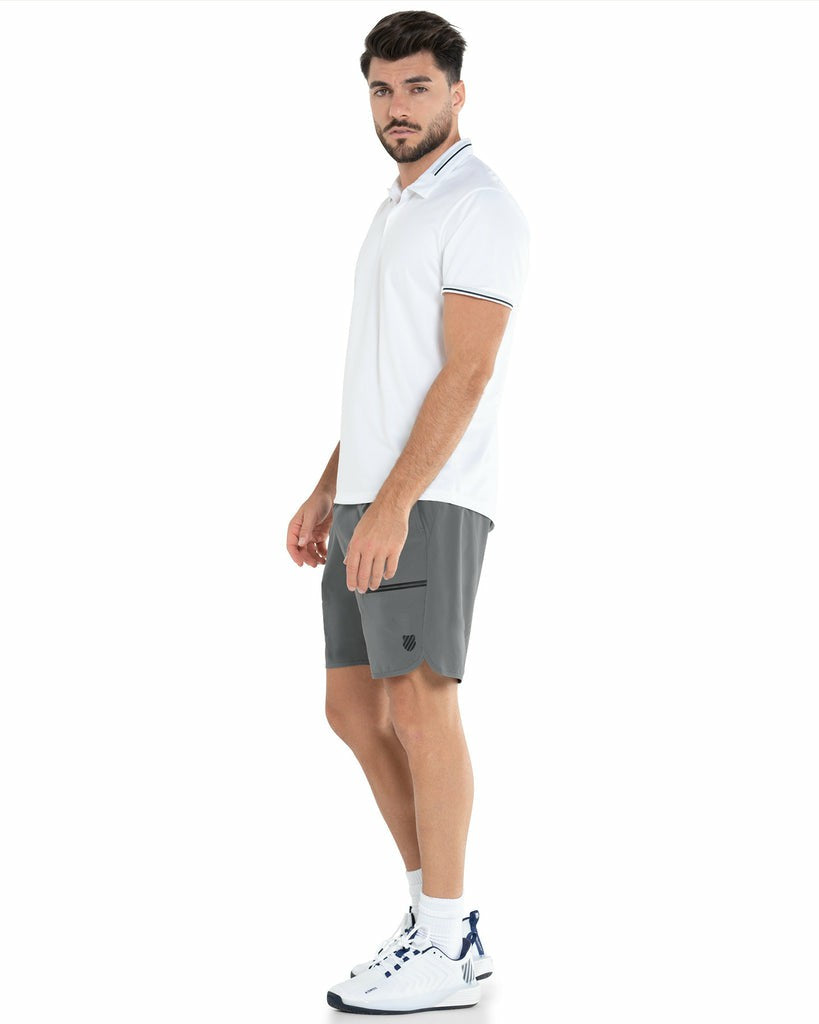 Men Tennis &amp; Pickleball | K-Swiss PLAYER SHORT-7" Dark Gray