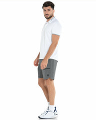 Men Tennis &amp; Pickleball | K-Swiss PLAYER SHORT-7" Dark Gray