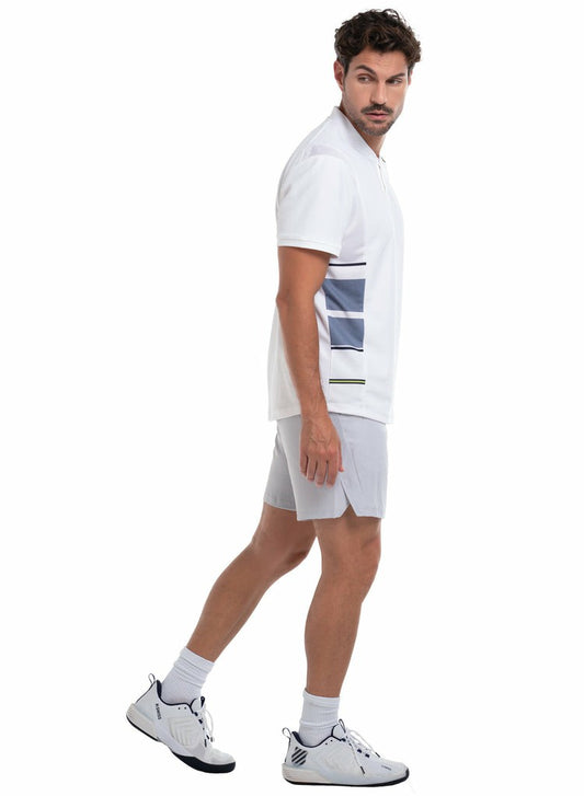 Men Tennis | K-Swiss ARISE HENLEY S/S White