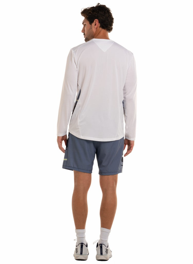 Men Tennis | K-Swiss ARISE L/S White