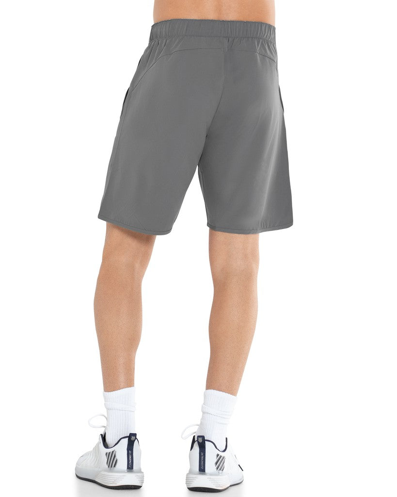 Men Tennis | K-Swiss BALLER SHORT-9" Dark Gray