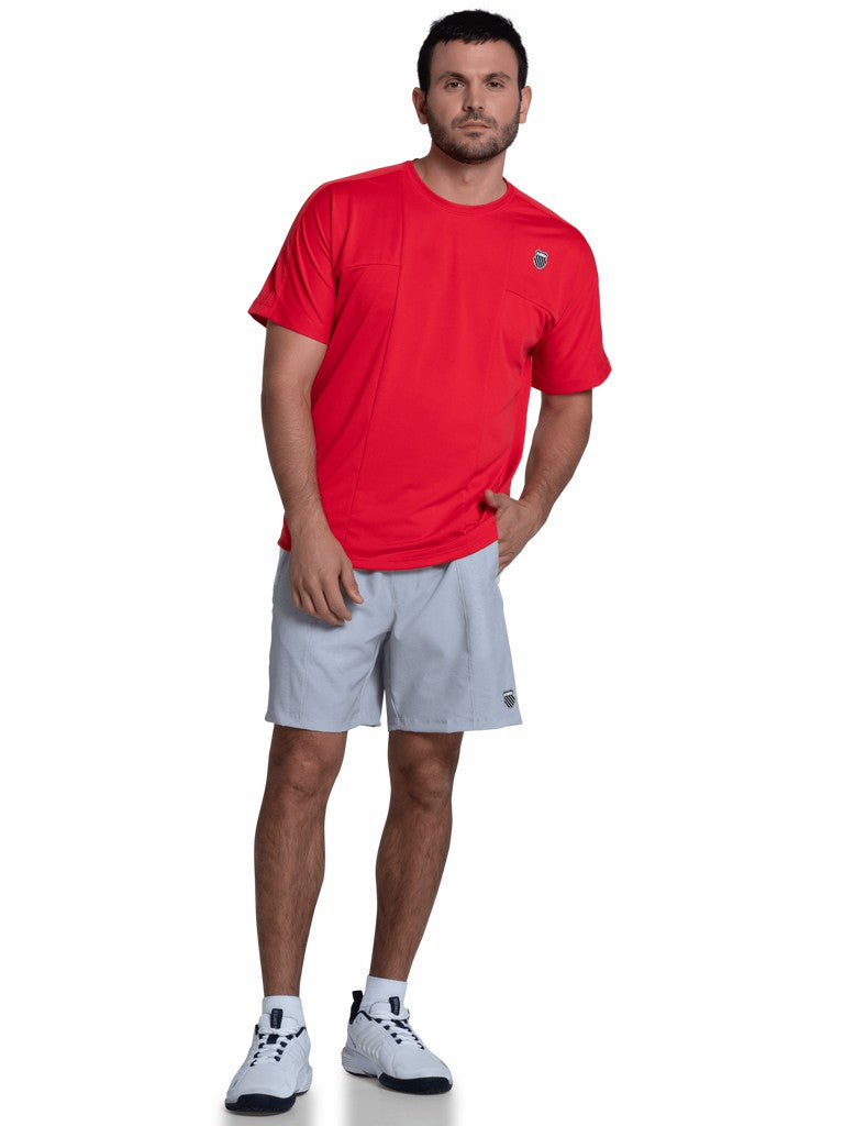 Men Tennis | K-Swiss BASELINE SHORT 7" Znc
