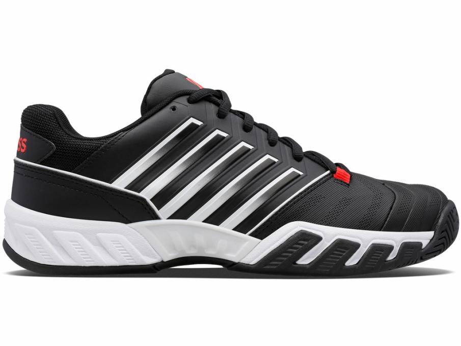 Men Tennis | K-Swiss BIGSHOT LIGHT 4 Black/white/poppy Red