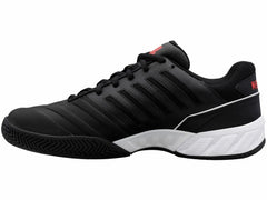 Men Tennis | K-Swiss BIGSHOT LIGHT 4 Black/white/poppy Red