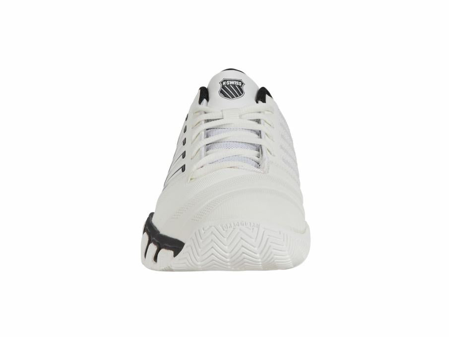 Men Tennis | K-Swiss BIGSHOT LIGHT 4 Bright White/stretch Limo/high Risk Red