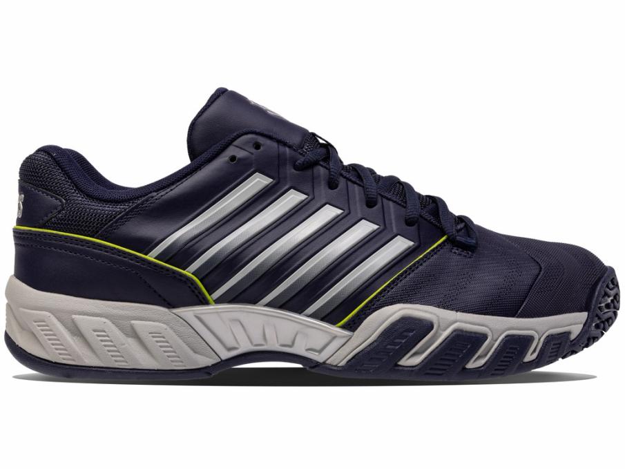 Men Tennis | K-Swiss BIGSHOT LIGHT 4 OMNI Peacoat/gray Violet/lime Green