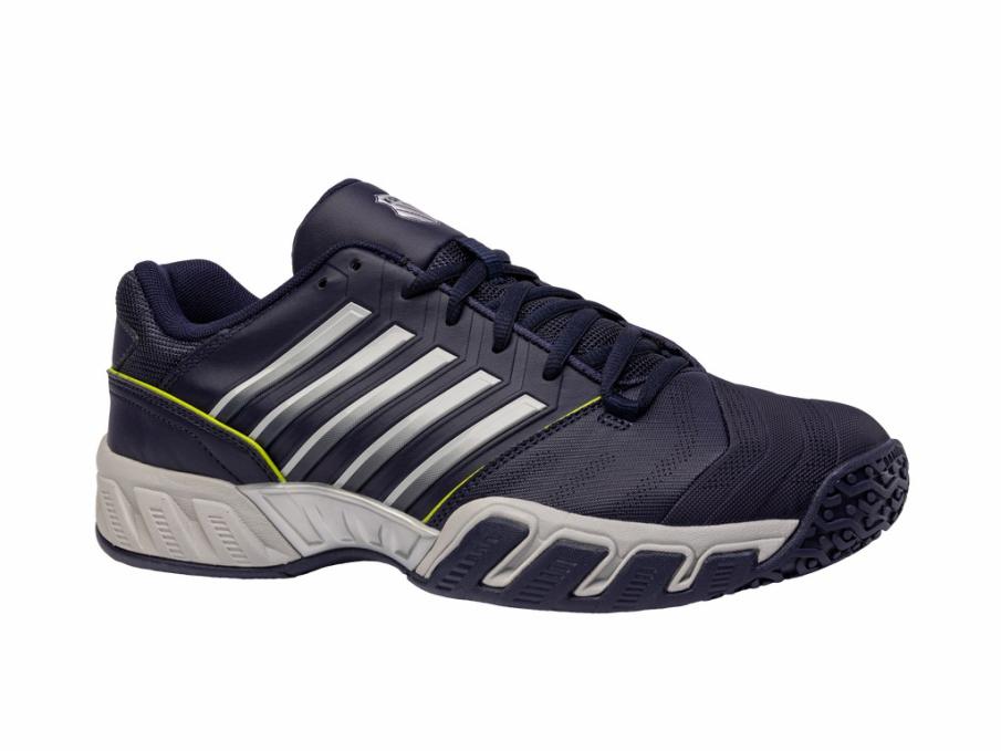 Men Tennis | K-Swiss BIGSHOT LIGHT 4 OMNI Peacoat/gray Violet/lime Green