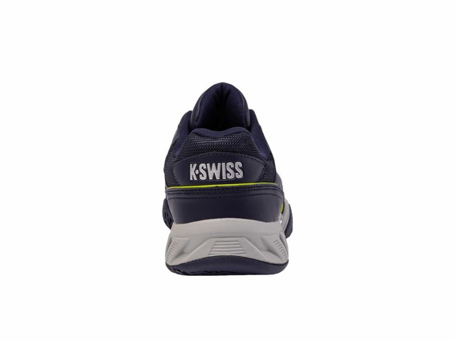 Men Tennis | K-Swiss BIGSHOT LIGHT 4 OMNI Peacoat/gray Violet/lime Green