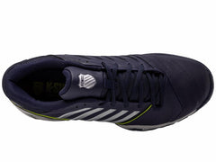 Men Tennis | K-Swiss BIGSHOT LIGHT 4 OMNI Peacoat/gray Violet/lime Green
