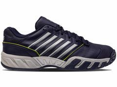 Men Tennis | K-Swiss BIGSHOT LIGHT 4 OMNI Peacoat/gray Violet/lime Green