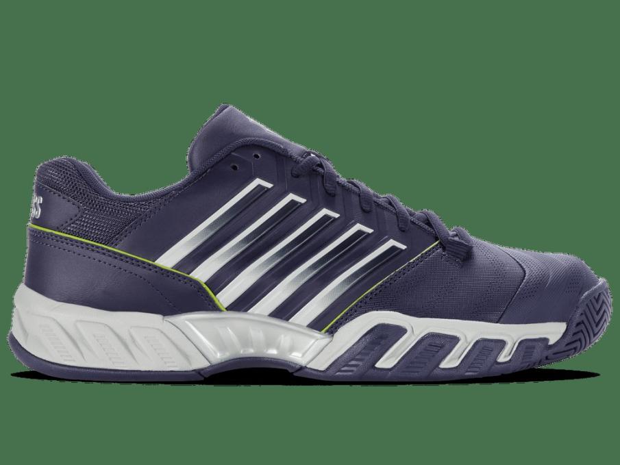 Men Tennis | K-Swiss BIGSHOT LIGHT 4 Peacoat/gray Violet/lime Green