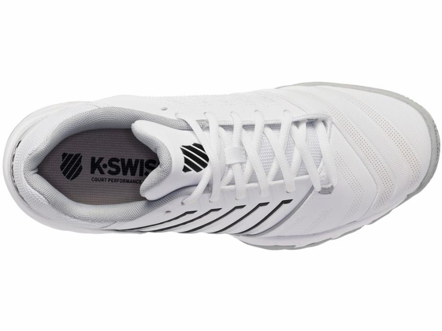 Men Tennis | K-Swiss BIGSHOT LIGHT 4 White/high-rise/black