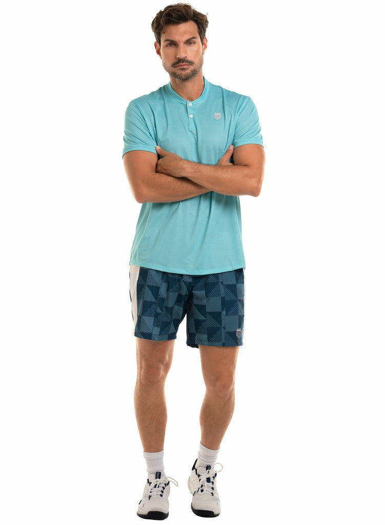 Men Tennis | K-Swiss BLUE HEAT SHORT-7" Orion