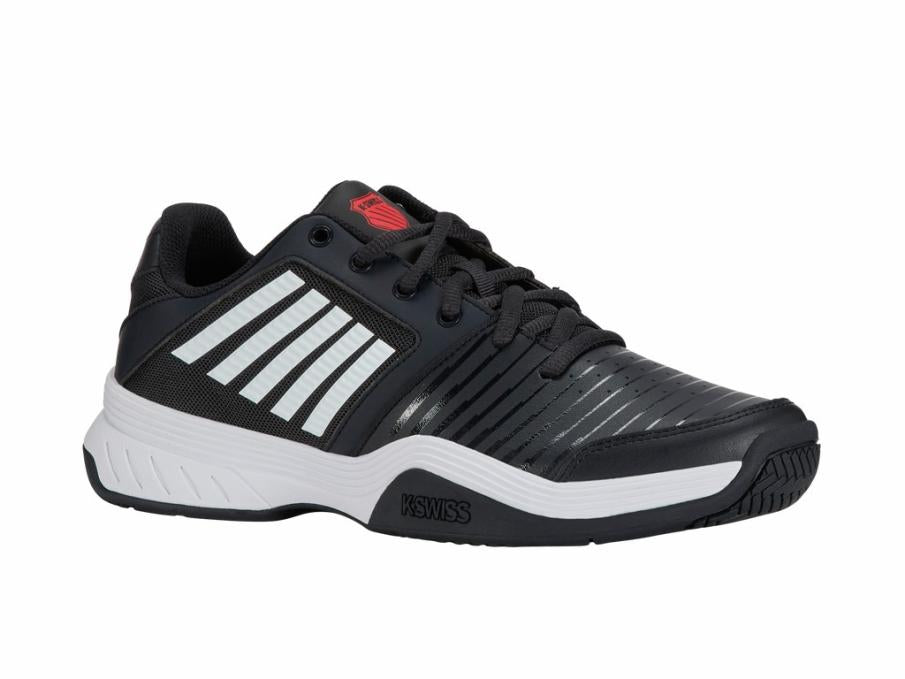 Men Tennis | K-Swiss COURT EXPRESS Stretch Limo/white/high Risk Red