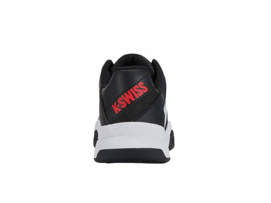Men Tennis | K-Swiss COURT EXPRESS Stretch Limo/white/high Risk Red
