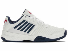 Men Tennis | K-Swiss COURT EXPRESS White/blue Opal/lollipop