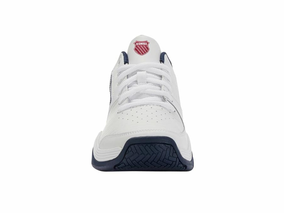Men Tennis | K-Swiss COURT EXPRESS White/blue Opal/lollipop
