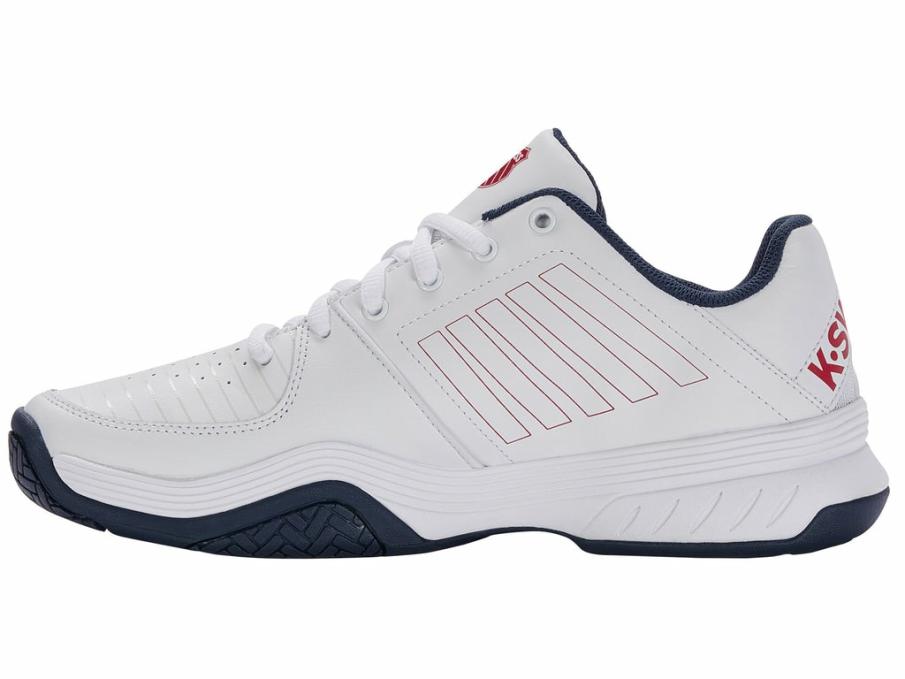Men Tennis | K-Swiss COURT EXPRESS White/blue Opal/lollipop