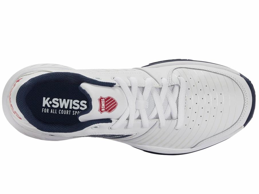 Men Tennis | K-Swiss COURT EXPRESS White/blue Opal/lollipop