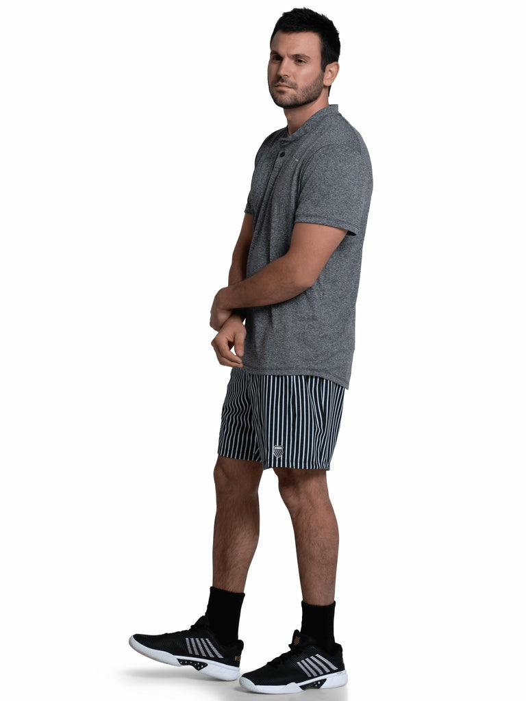 Men Tennis | K-Swiss HEATHER HENLEY S/S Heather Henley S/s