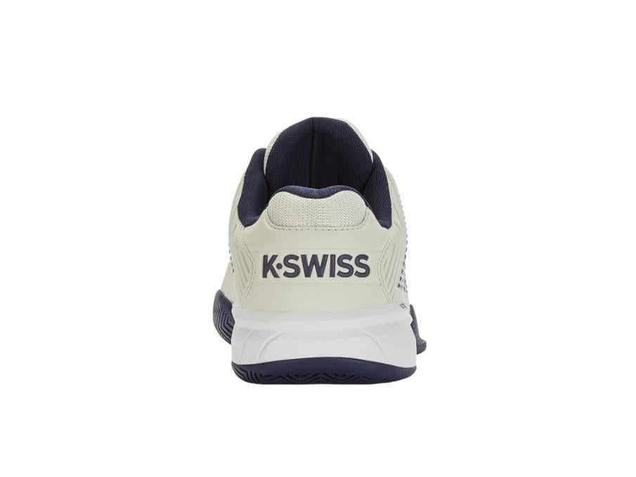 Men Tennis | K-Swiss HYPERCOURT EXPRESS 2-2E Gray/wht/peacoat