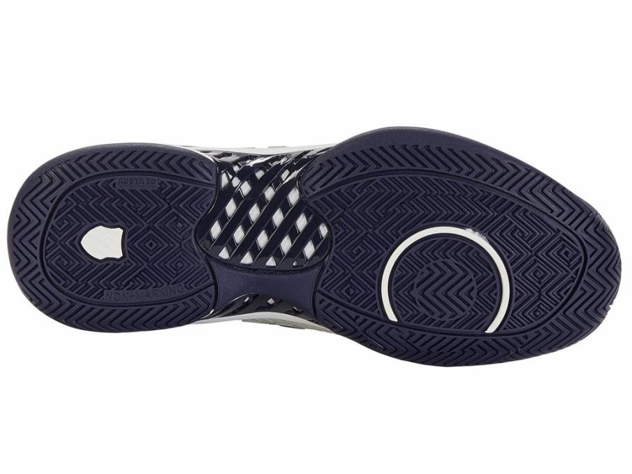 Men Tennis | K-Swiss HYPERCOURT EXPRESS 2-2E Gray/wht/peacoat