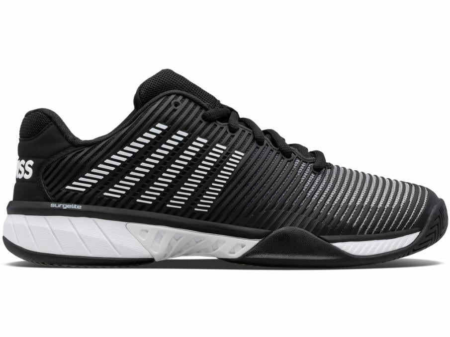 Men Tennis | K-Swiss HYPERCOURT EXPRESS 2 Black/white/high-rise