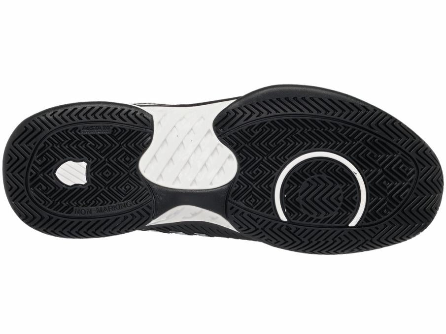 Men Tennis | K-Swiss HYPERCOURT EXPRESS 2 Black/white/high-rise