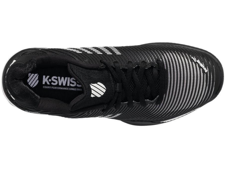 Men Tennis | K-Swiss HYPERCOURT EXPRESS 2 Black/white/high-rise