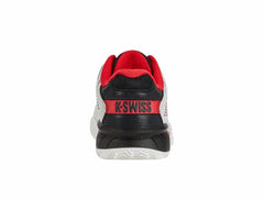 Men Tennis | K-Swiss HYPERCOURT EXPRESS 2 CLAY Bright White/stretch Limo/high Risk Red