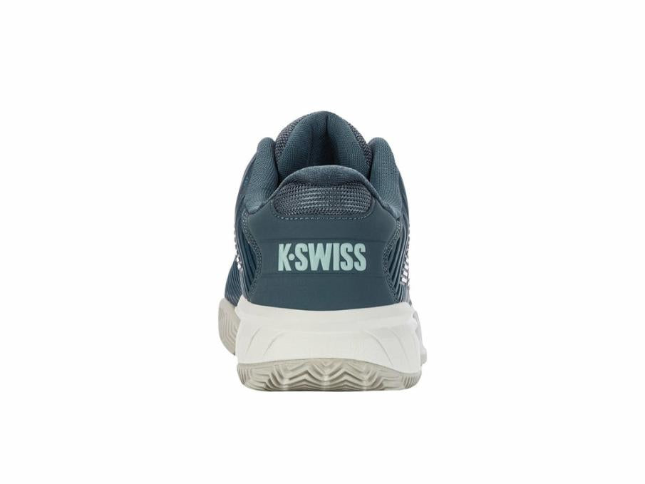 Men Tennis | K-Swiss HYPERCOURT EXPRESS 2 CLAY Indian Teal/star White/moonstruck
