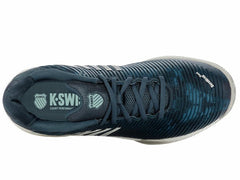 Men Tennis | K-Swiss HYPERCOURT EXPRESS 2 CLAY Indian Teal/star White/moonstruck