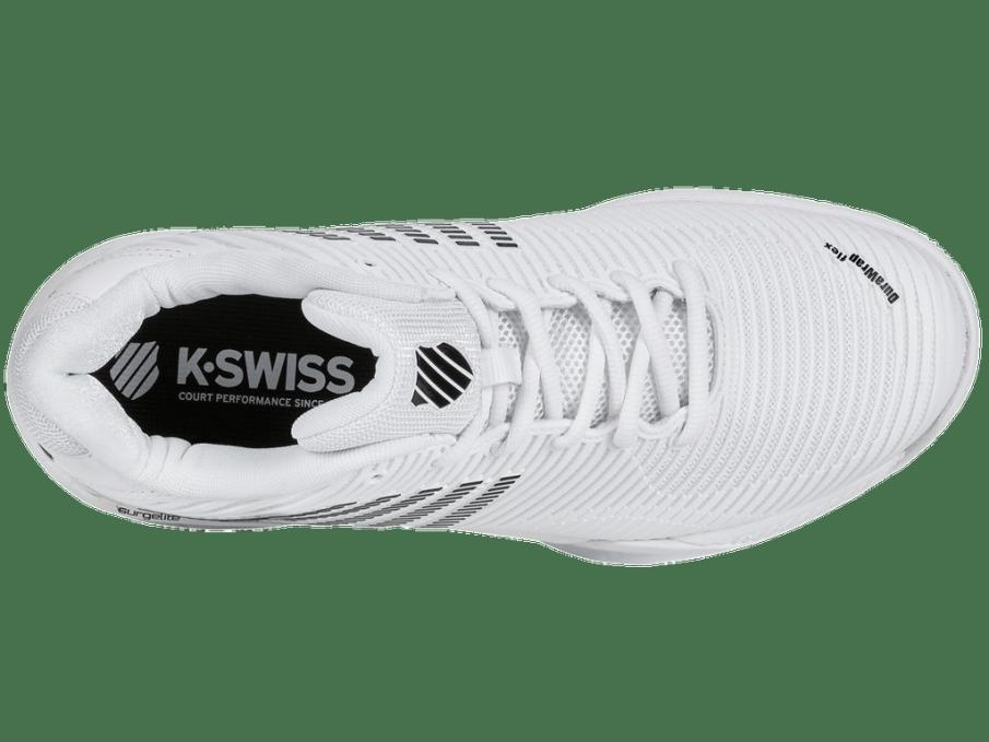 Men Tennis | K-Swiss HYPERCOURT EXPRESS 2 CLAY White/black