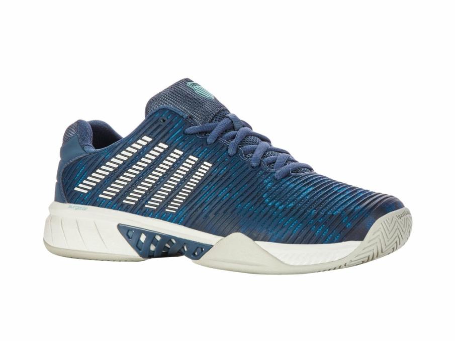 Men Tennis | K-Swiss HYPERCOURT EXPRESS 2 Indian Teal/star White/moonstruck