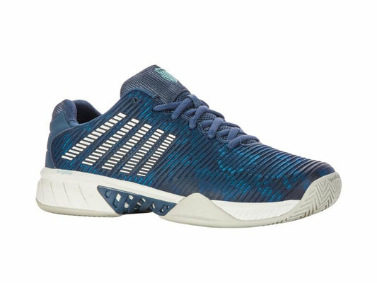 Men Tennis | K-Swiss HYPERCOURT EXPRESS 2 Indian Teal/star White/moonstruck