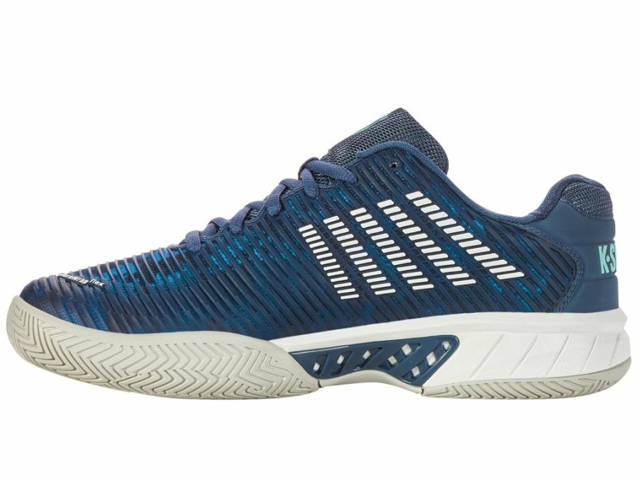 Men Tennis | K-Swiss HYPERCOURT EXPRESS 2 Indian Teal/star White/moonstruck