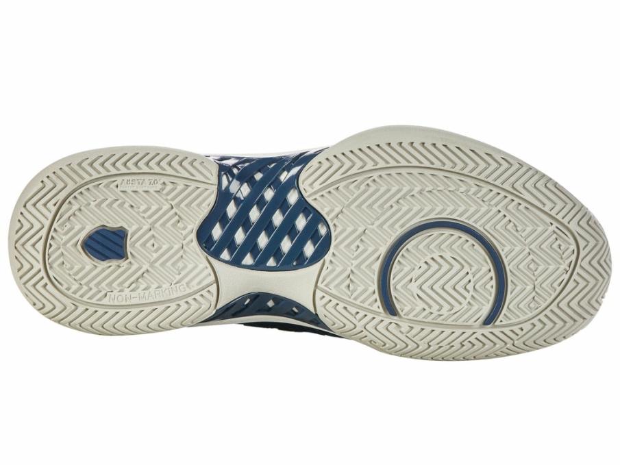 Men Tennis | K-Swiss HYPERCOURT EXPRESS 2 Indian Teal/star White/moonstruck