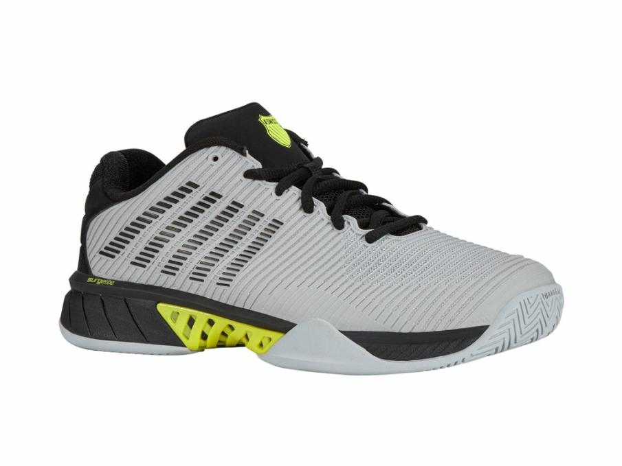 Men Tennis | K-Swiss HYPERCOURT EXPRESS 2 Micro Chip/black/tennis Yellow